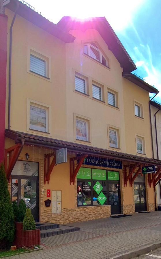 Apartamenty Belska Centrum Ustrzyki Dolne Exterior photo