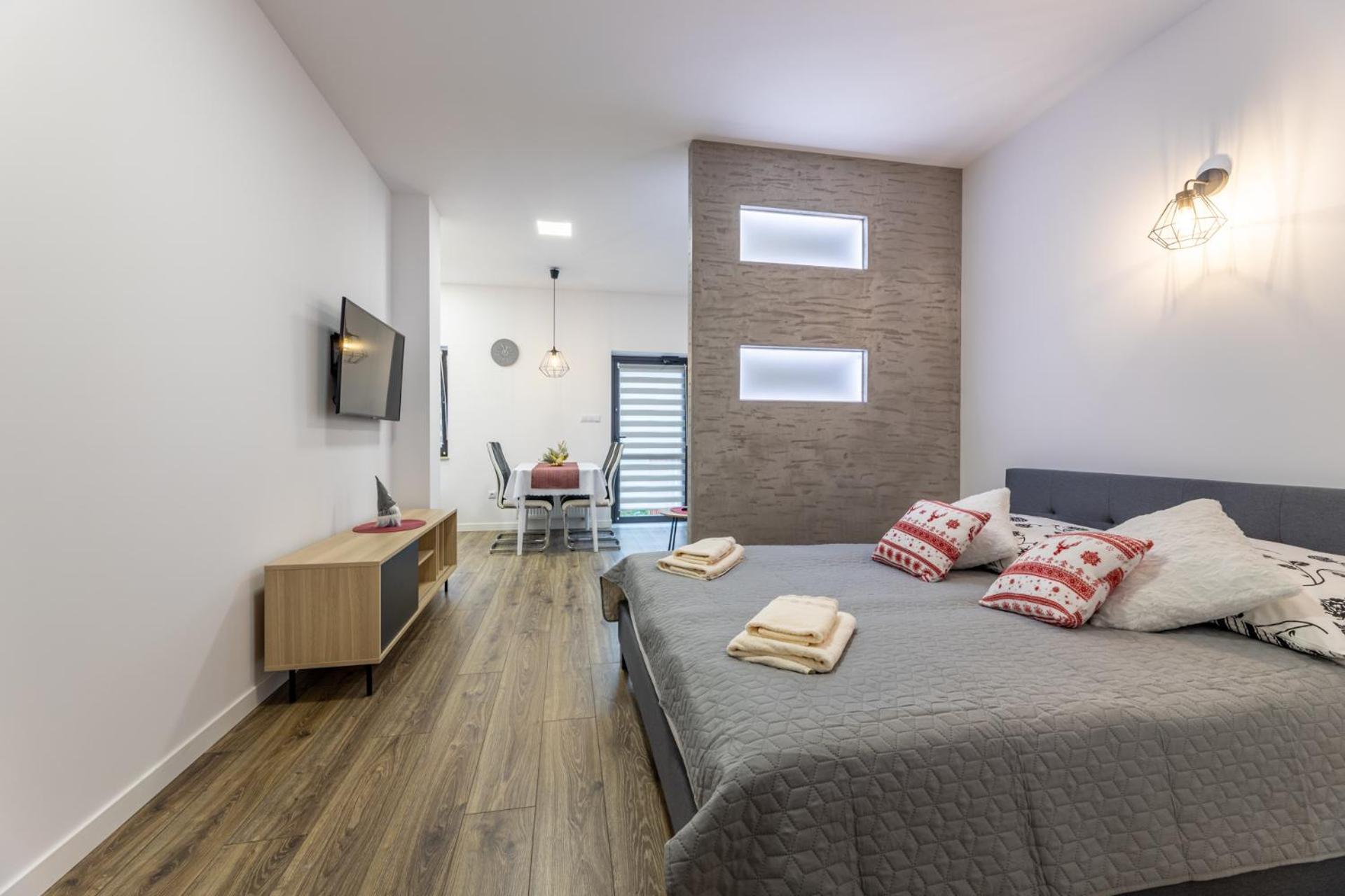 Apartamenty Belska Centrum Ustrzyki Dolne Exterior photo