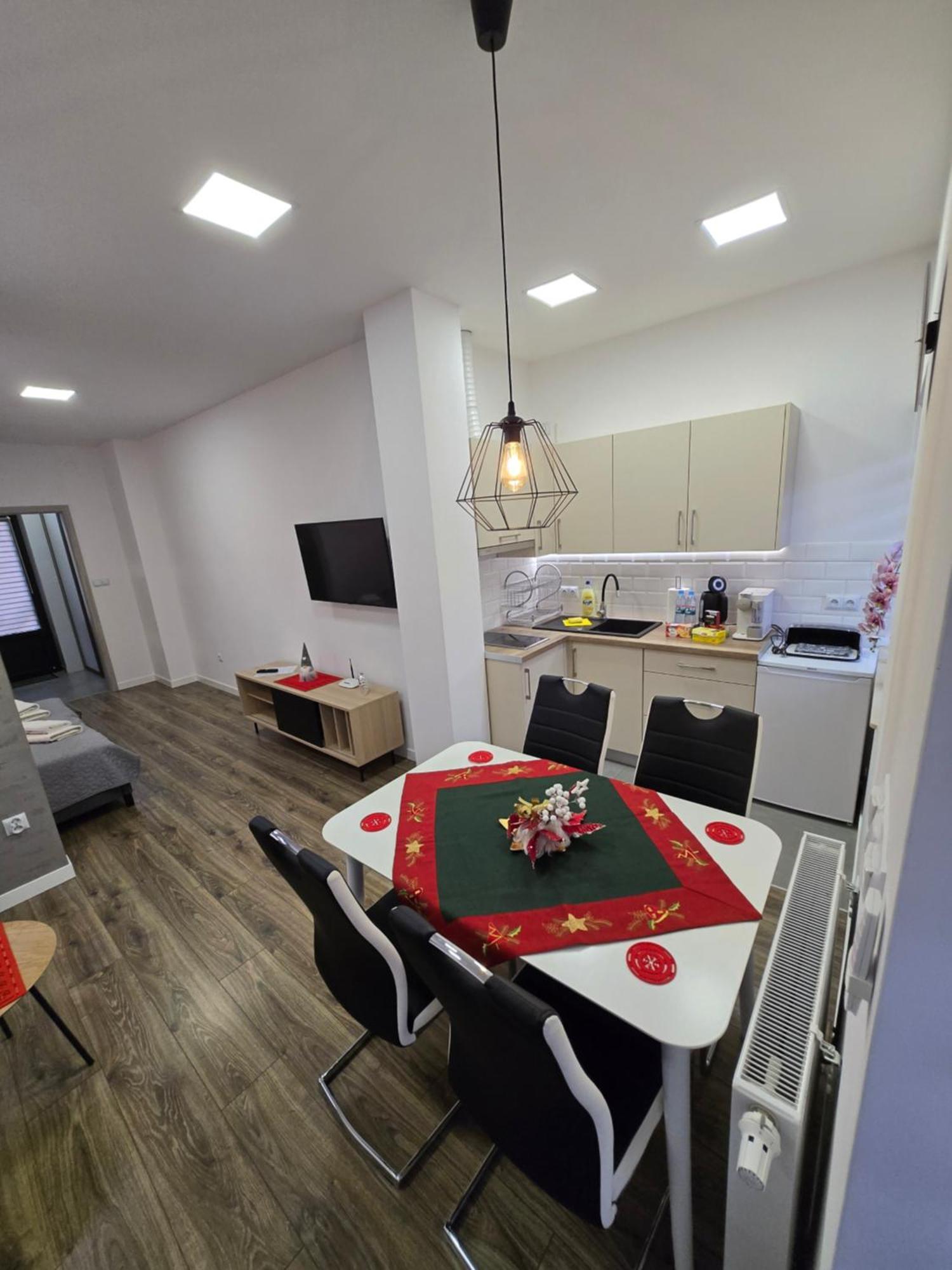 Apartamenty Belska Centrum Ustrzyki Dolne Exterior photo